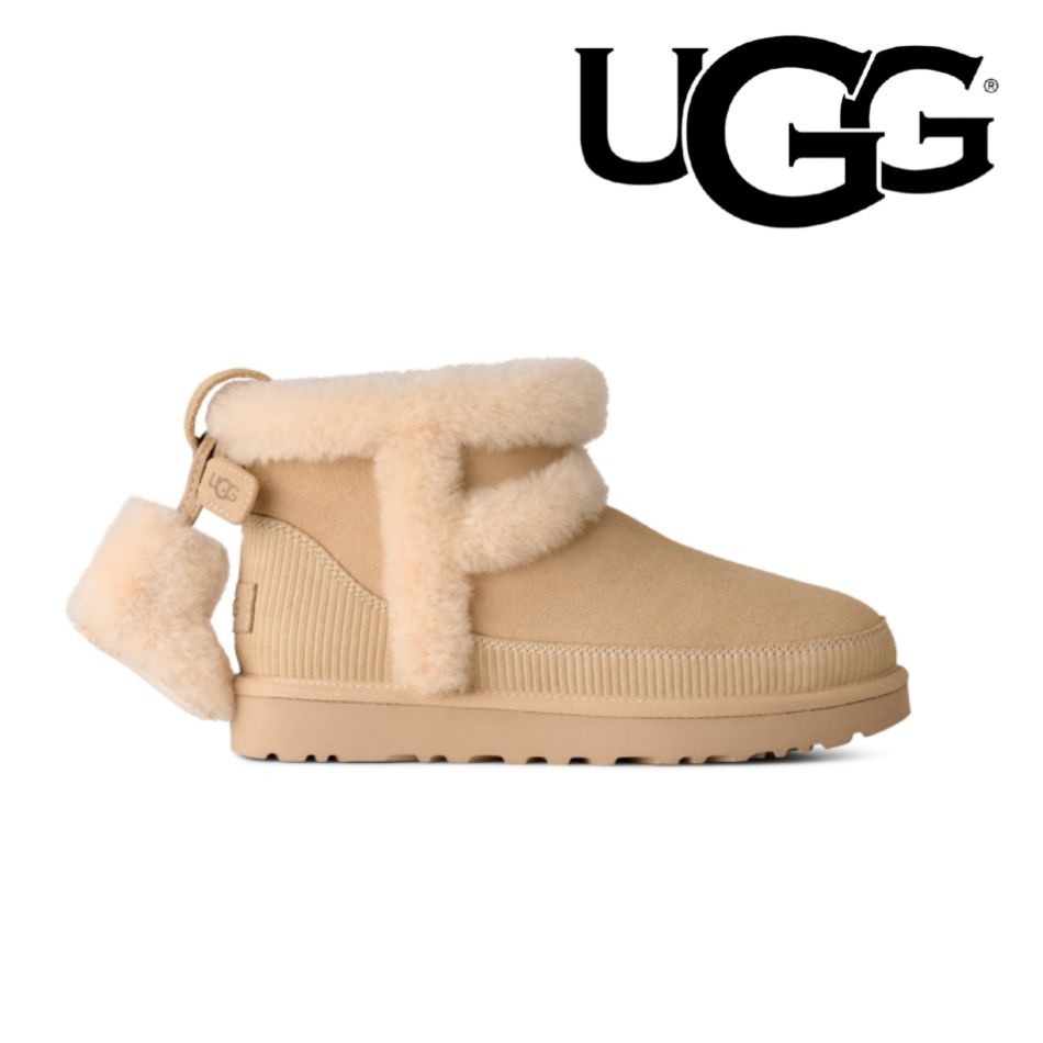 UGG 여성 클래식 미니 헤리티지 1180434 (SNDC, 샌드 캐슬)_이미지