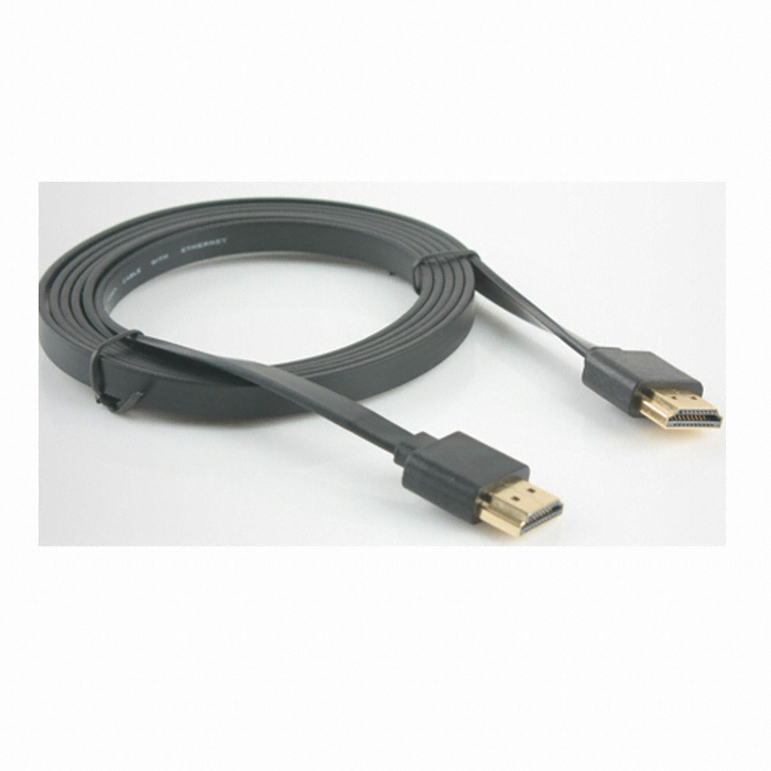 라이트컴 COMS HDMI 케이블 V1.4/FLAT/초슬림 (CT184, 1.5m)_이미지