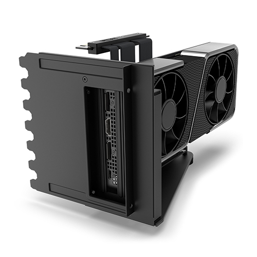 NZXT Vertical GPU Mounting Kit 브라보텍 (블랙)_이미지