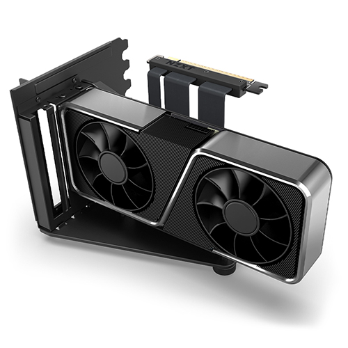 NZXT Vertical GPU Mounting Kit 브라보텍 (블랙)_이미지