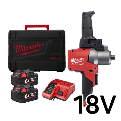 밀워키 M18 FPM (6.0Ah, 배터리 2개)_이미지