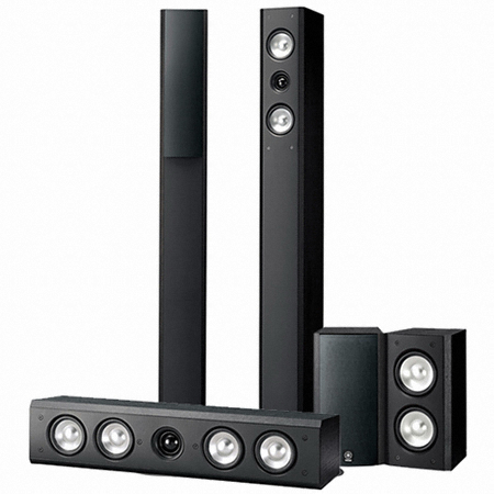 야마하 NS-Series NS-F310 5.0채널 (NS-F310+NS-B310+NS-C310)_이미지