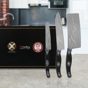 첼링 명인1호 칼 나이프 3종세트