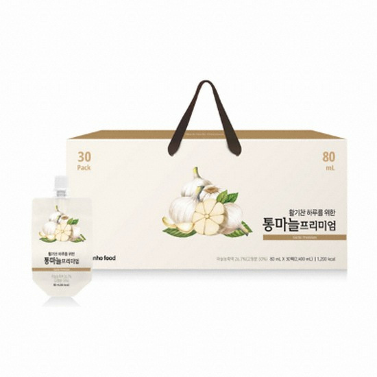 천호엔케어 활기찬 하루를 위한 통마늘 프리미엄 80ml 30포 (1개)_이미지