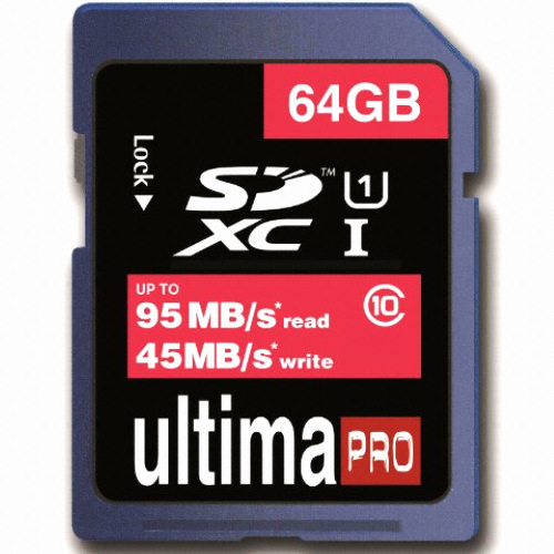 Memzi SDXC CLASS10 UHS-I Ultima Pro 95MB/s