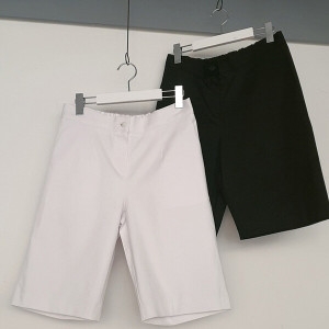 빅사이즈사랑해요 P620L307 심플면오크스판반바지 TG