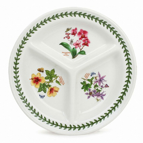 포트메리온 엑소틱 보타닉가든 원형 삼절접시 24cm이미지입니다. 누르면 해당 게시물로 새창이동합니다.