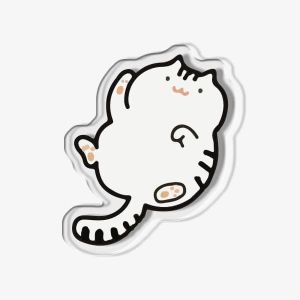 루나 줄무늬냥 아크릴 스마트톡