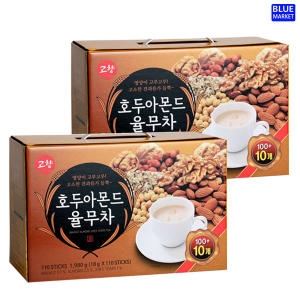 고려인삼제품공사 고향 호두 아몬드 율무차 110개입 (2개)