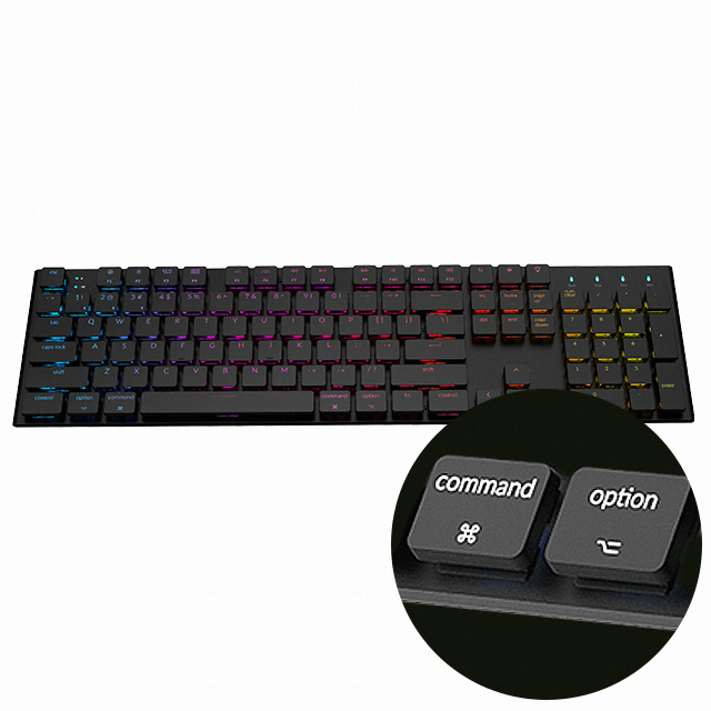 Keychron K1 (적축)