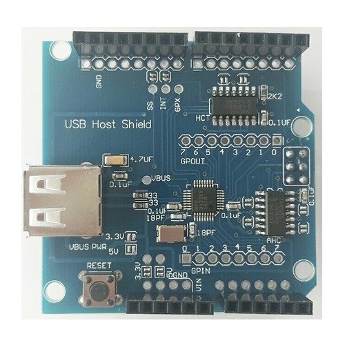 W302 USB 호스트 쉴드 보드 아두이노_이미지
