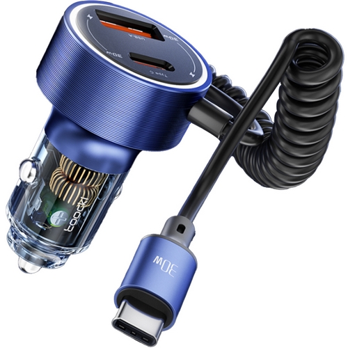 60W 하이브리드 코일 차량용 초고속 충전기 TCCACX-HR03