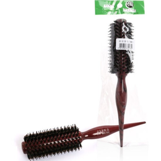 순모 포킹 헤어브러쉬 왕