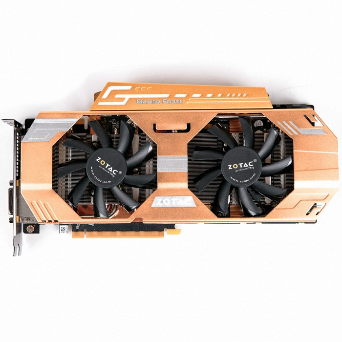ZOTAC ������ GTX760 EXTREME Edition D5 2GB