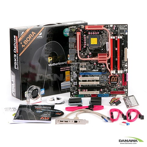 ASUS P5K3 Deluxe WiFi-AP DDR3 ���̺���