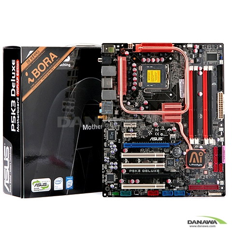 ASUS P5K3 Deluxe WiFi-AP DDR3 ���̺���