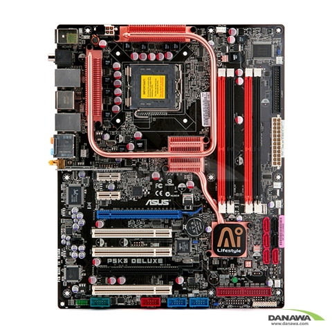 ASUS P5K3 Deluxe WiFi-AP DDR3 ���̺���