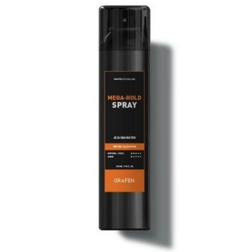 그라펜 제주 해수 메가 홀드 스프레이 250ml (1개)_이미지
