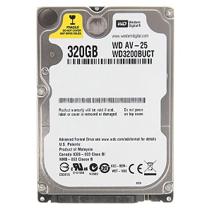 Western Digital WD AV-25 SATA2 �߰�