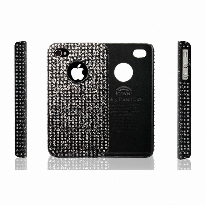 아이커버 CRYSTAL BLACK CASE (아이폰4/4S)_이미지