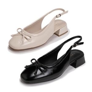 에스콰이아 여성 디엘라 리본 슬링백 EMSD509_510_이미지