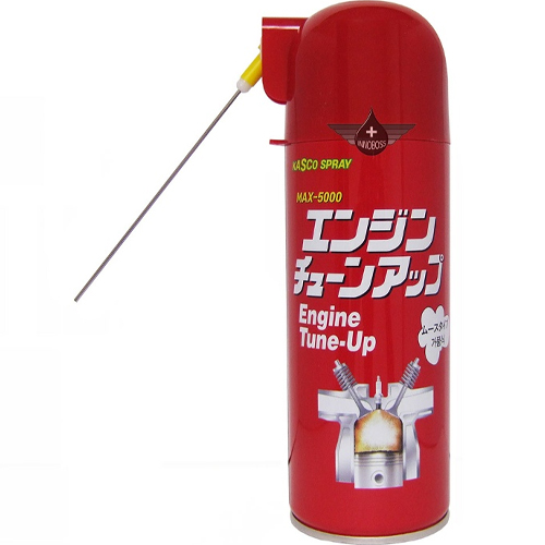 카스코 거품식 기화기 연소실 크리너 MAX-5000 240ml (1개)_이미지