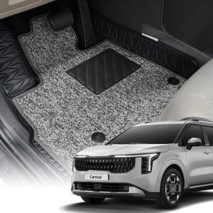 아이칸 카니발 리노 코일매트+ 가죽매트 KA4 4세대 모노륨 장판효과