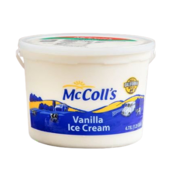 맥콜스 바닐라맛아이스크림 4.73L