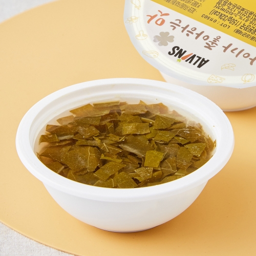 엘빈즈 한우 감자 아욱 된장국 150g 1개_이미지