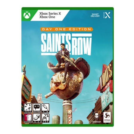  세인츠 로우: 리부트 XBOX Series 데이원/한글판