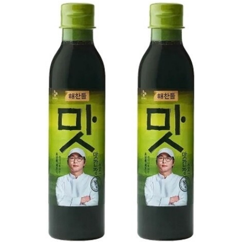 해찬들 맛간장 450ml (2개)_이미지