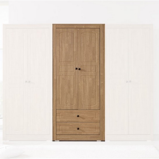파란들 세인트 투서랍 옷장 (80cm)_이미지