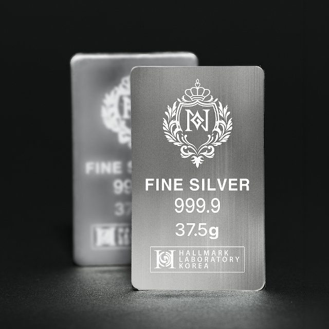 골드앤 로얄 실버바 37.5g [1개]