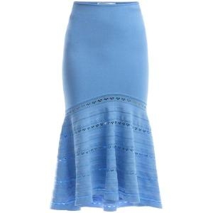  빅토리아베컴 플레어 미디 스커트 1324KSK005582A T