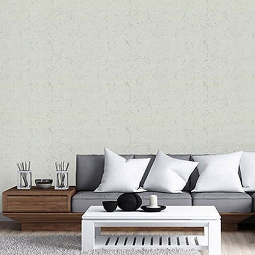 KGS금강 크레파펠 접착식 실크벽지 라이즈한지그레이 (1장, 50cm x 2.5m)_이미지