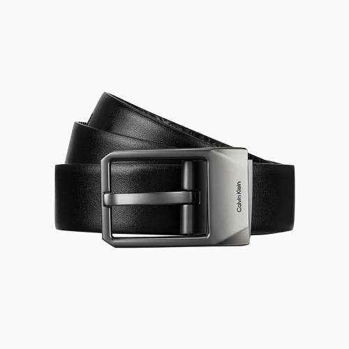 남성 페이스티드 양면 벨트 35mm 4D7011G-UK4