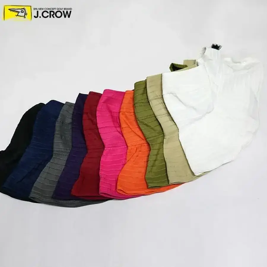 단색 와이어 여성 넓은 챙모자 JCC16S-MWC06