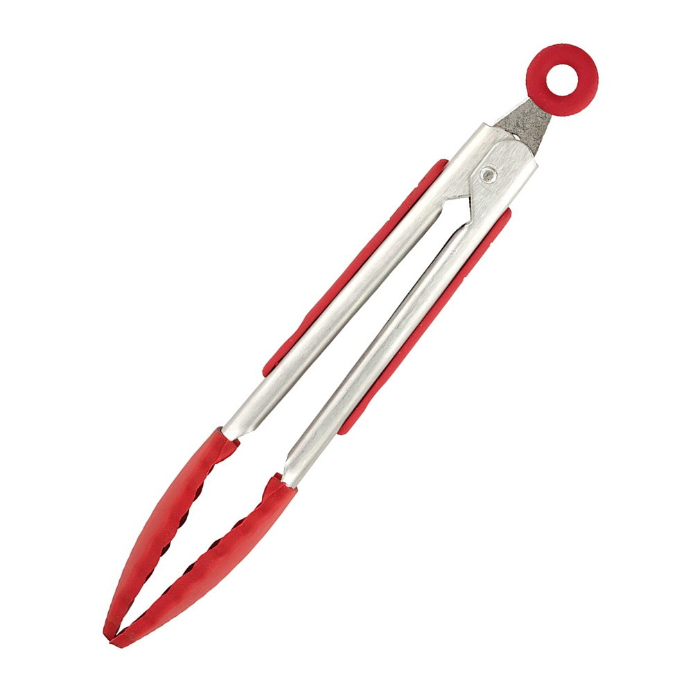 토볼로 컴팩트 실리콘 스텐 집게 21cm