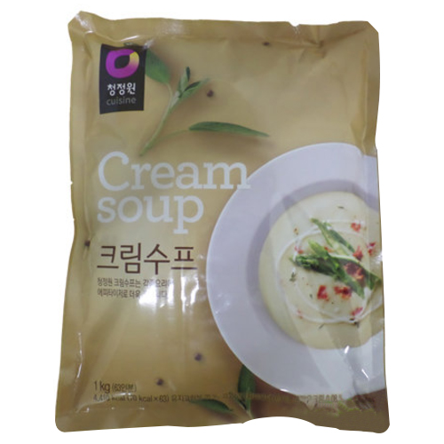 대상 청정원 크림스프 1kg (2개)