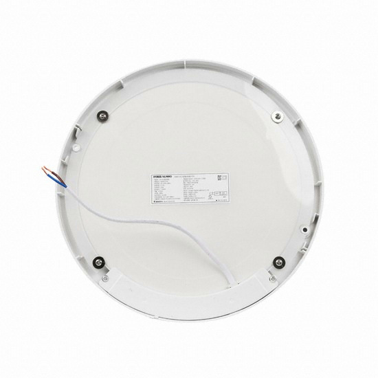 금호전기 번개표 LED 엣지 원형 직부등 주광색 20W (20개)_이미지