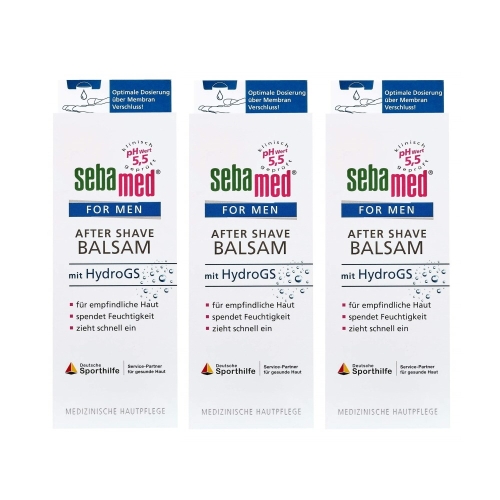 세바메드 남성용 애프터쉐이브 밤 100ml (3개)_이미지