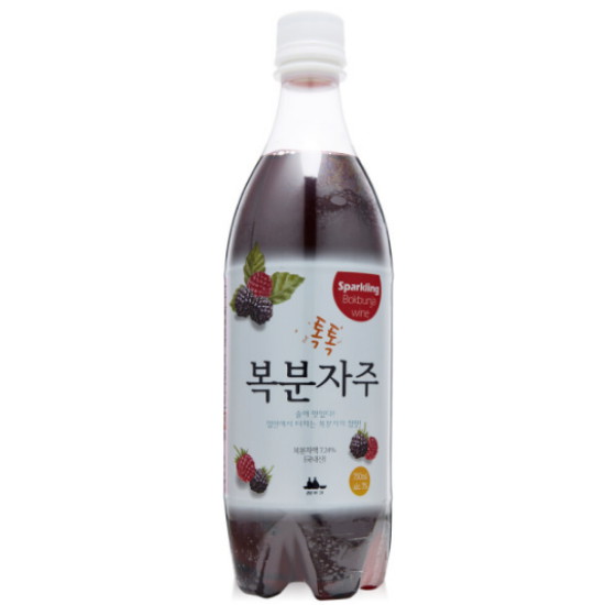 참주가 톡톡 복분자주 750ml (1개)