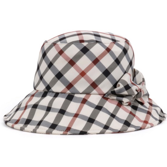 닥스 빅체크 페도라형 벙거지 DK35WBK001_이미지