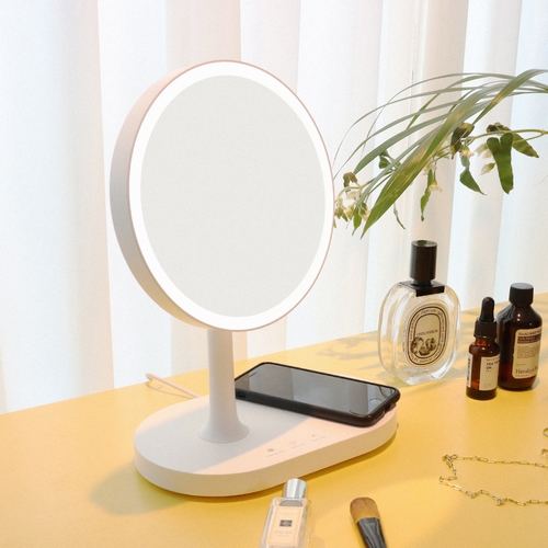 장우컴퍼니 메이크업 LED 탁상 거울 화장조명_이미지