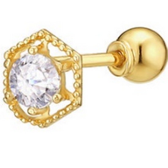 골드앤 14K 라니야 피어싱_이미지