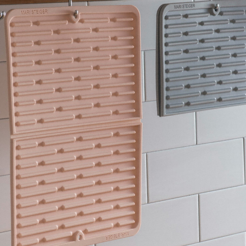 마리슈타이거 실리콘 접이식 드라잉매트 (2개)_이미지