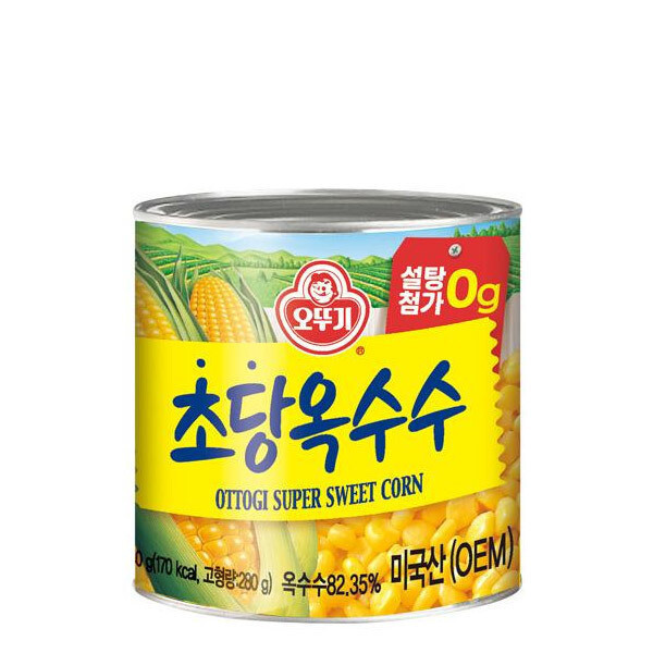 초당옥수수 340g