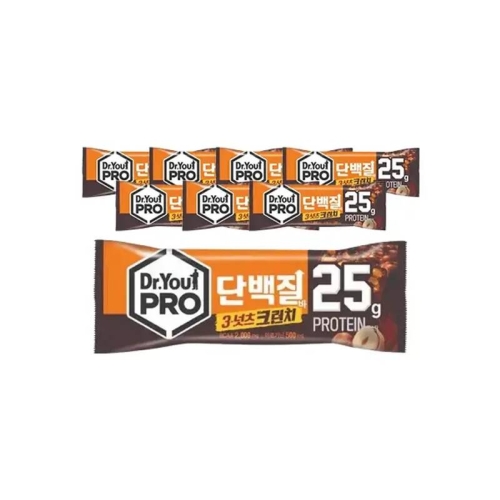 프로 단백질바 3넛츠 크런치 70g