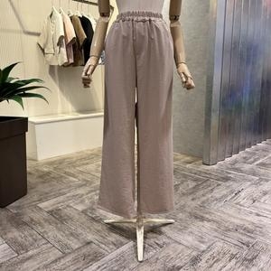 Ab.f.z AOZ3HP34H_밴딩 캐주얼 와이드 팬츠