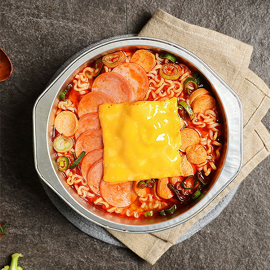 마이셰프 냄비가득 5분 모둠 부대찌개 2인분 423g (1개)